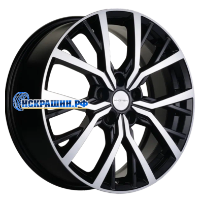 Khomen Wheels 7x18/5x108 ET36 D65,1 KHW1806 (Exeed TXL) Black-FP