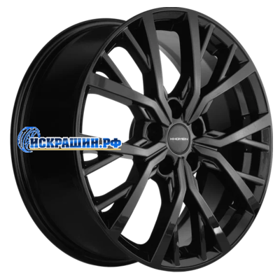 Khomen Wheels 7x18/5x110 ET50 D63,3 KHW1806 (CS35/CS35 Plus) Black