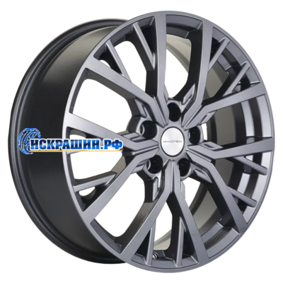 Khomen Wheels 7x18/5x110 ET50 D63,3 KHW1806 (CS35/CS35 Plus) Gray