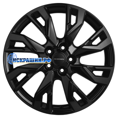 Khomen Wheels 7x18/5x110 ET50 D63,3 KHW1809 (CS35/CS35 Plus) Black