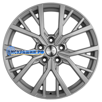 Khomen Wheels 7x18/5x114,3 ET37 D66,5 KHW1806 (Dargo/Jolion) F-Silver