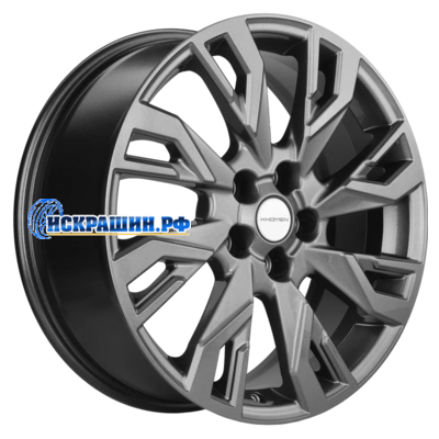 Khomen Wheels 7x18/5x114,3 ET37 D66,5 KHW1809 (Dargo/Jolion) Gray