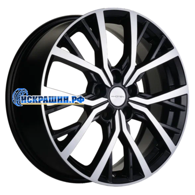 Khomen Wheels 7x18/5x114,3 ET40 D57,1 KHW1806 (Faw Besturn X40) Black-FP