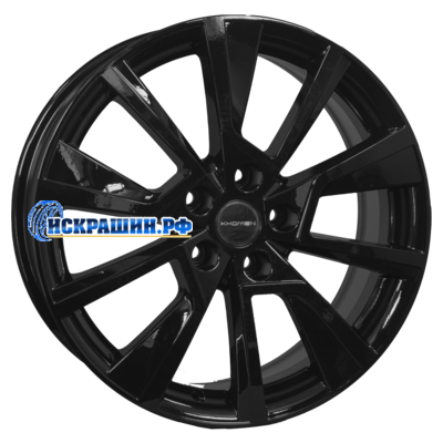 Khomen Wheels 7x18/5x114,3 ET40 D66,5 KHW1802 (Haval H6) Black