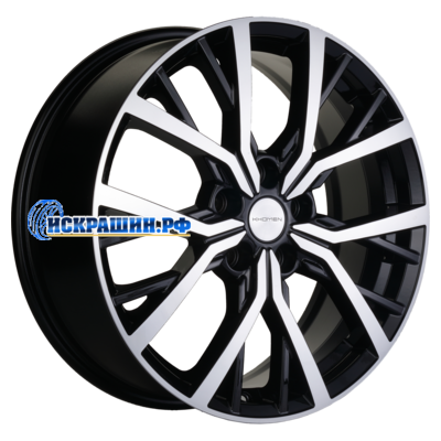 Khomen Wheels 7x18/5x114,3 ET40 D66,5 KHW1806 (Haval Dargo) Black-FP