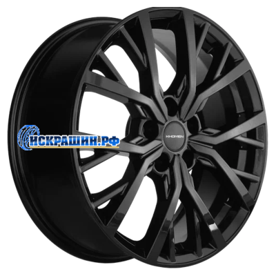 Khomen Wheels 7x18/5x114,3 ET48,5 D67,1 KHW1806 (Sportage) Black