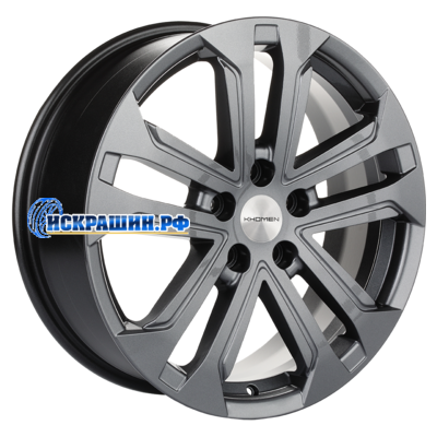Khomen Wheels 7x18/5x114,3 ET50 D67,1 KHW1803 (CX-5/Seltos) Gray