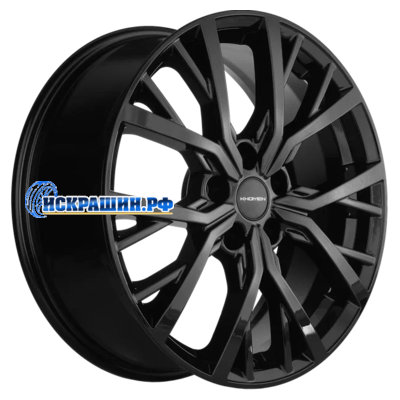 Khomen Wheels 7x18/5x114,3 ET51 D67,1 KHW1806 (Tucson) Black