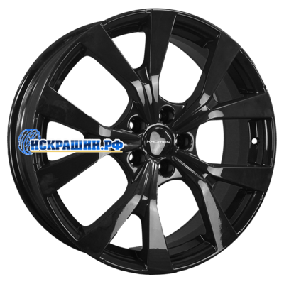 Khomen Wheels 7x19/5x114,3 ET51 D67,1 KHW1906 (Tucson) Black