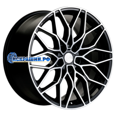Khomen Wheels 8,5x19/5x112 ET30 D66,6 KHW1902 (BMW Front) Black-FP