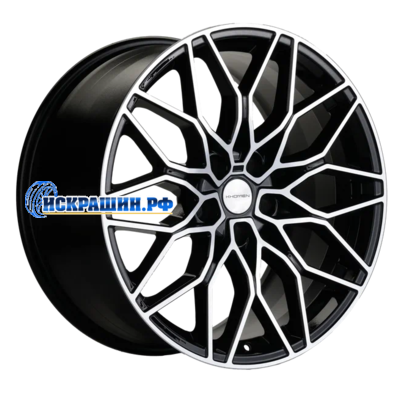 Khomen Wheels 8,5x19/5x114,3 ET30 D67,1 KHW1902 (Outlander) Black-FP