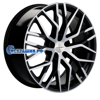 Khomen Wheels 8,5x20/5x108 ET46 D63,4 KHW2005 (Tugella) Black-FP