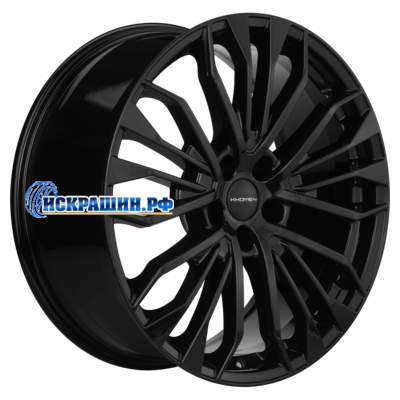 Khomen Wheels 8,5x20/5x114,3 ET30 D60,1 KHW2009 (Lexus RX) Black