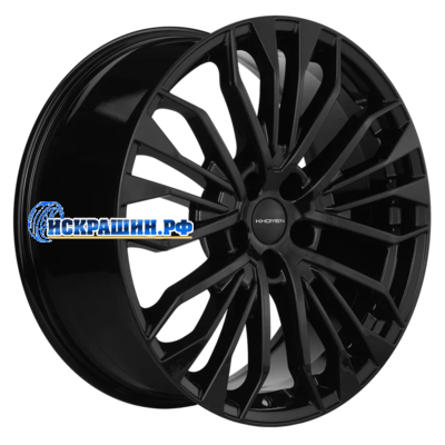 Khomen Wheels 8,5x20/5x114,3 ET30 D64,1 KHW2009 (Haval F7/F7x) Black