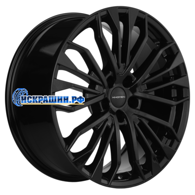 Khomen Wheels 8,5x20/5x120 ET45,5 D62,5 KHW2009 (Li 7/9) Black