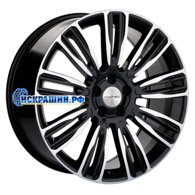 Khomen Wheels 8,5x20/5x120 ET45 D59,5 KHW2004 (GAC GS8) Black-FP