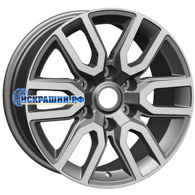 Khomen Wheels 8x17/6x139,7 ET25 D106,1 KHW1723 (LC Prado/Lexus GX) Gray-FP