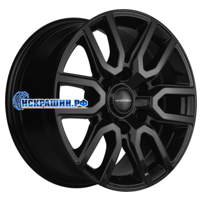 Khomen Wheels 8x17/6x139,7 ET36 D100,1 KHW1723 (Tank 300) Black