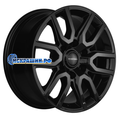 Khomen Wheels 8x17/6x139,7 ET38 D67,1 KHW1723 (L200) Black