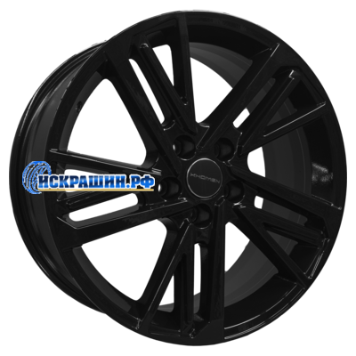 Khomen Wheels 8x18/5x108 ET46 D63,4 KHW1815 (Tugella) Black