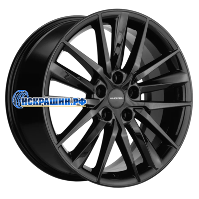 Khomen Wheels 8x18/5x114,3 ET46 D67,1 KHW1807 (Hyundai i40) Black