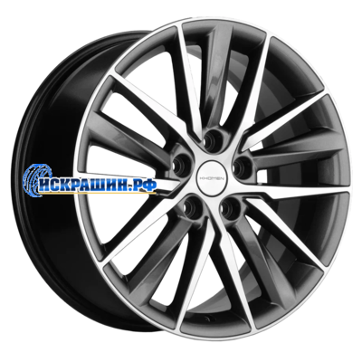 Khomen Wheels 8x18/5x114,3 ET46 D67,1 KHW1807 (Hyundai i40) Gray-FP