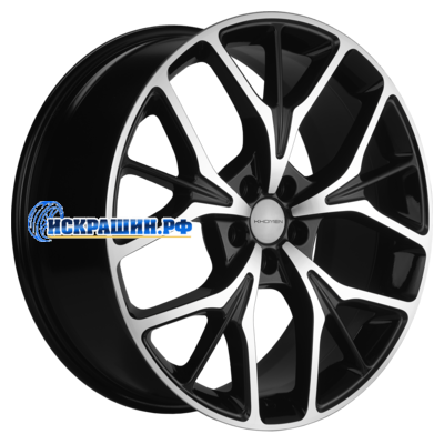 Khomen Wheels 8x20/5x108 ET36 D65,1 KHW2012 (Exeed VX/TXL) Black-FP