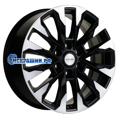 Khomen Wheels 8x20/6x114,3 ET45 D66,1 KHW2010 (Navara) Black-FP