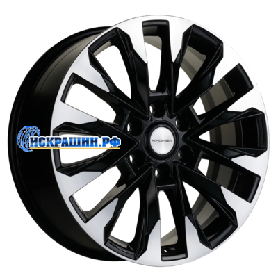 Khomen Wheels 8x20/6x139,7 ET36 D100,1 KHW2010 (Tank 300/500) Black-FP