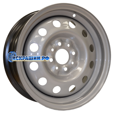 Kronprinz 5,5x14/4x98 ET35 D58,5 ВАЗ Гранта, Приора Silver (RZA36678AV) (3,5 мм) 425 кг