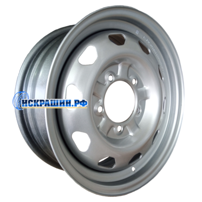 Kronprinz 6,5x16/5x139,7 ET40 D108,5 УАЗ Патриот/Хантер Silver (У160-3101012-05) (5 мм) 825 кг