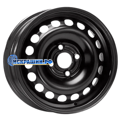Kronprinz 6x15/4x100 ET40 D60,1 Logan, Sandero Black (RTA30340RE) (3,4 мм) 450 кг