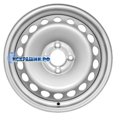 Kronprinz 6x15/4x100 ET40 D60,1 Logan, Sandero Silver (RTA30340RE) (3,4 мм) 450 кг