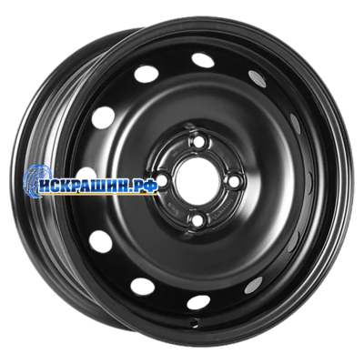 Kronprinz 6x15/4x100 ET50 D60,1 Веста Black (RZA30452AV) (3,5 мм) 450 кг