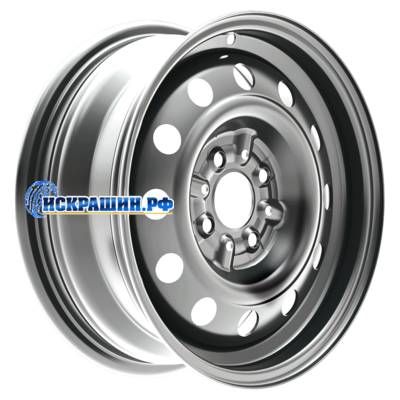 Kronprinz 6x15/4x100 ET50 D60,1 Веста Silver (RZA30452AV) (3,5 мм) 450 кг