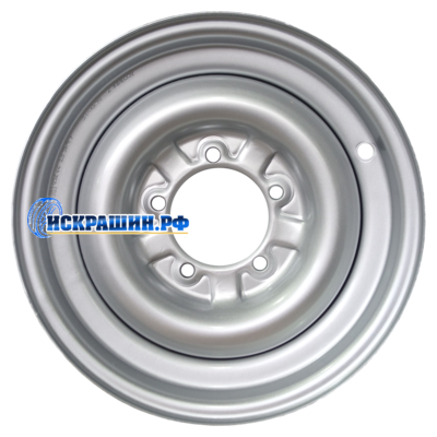Kronprinz 6x15/5x139,7 ET22 D108,5 УАЗ 450 Silver (55-У160-3101012-05) (4,5 мм) 750 кг