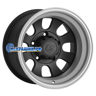LS 10x15/5x139,7 ET-45 D108,1 889 MBL (конус, Колпак+лого)