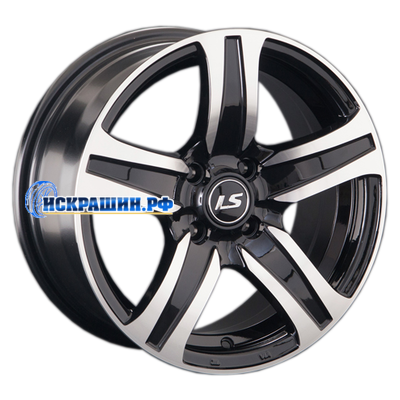 LS 6,5x15/5x100 ET38 D57,1 145 BKF (конус)