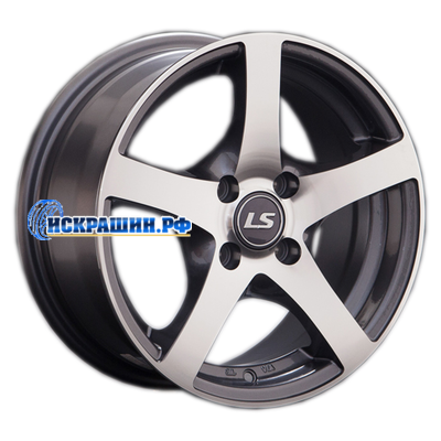 LS 6,5x15/5x100 ET38 D57,1 357 GMF (конус)