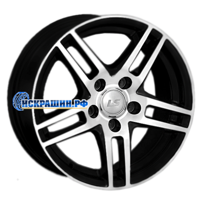 LS 6,5x15/5x112 ET45 D57,1 281 BKF (конус)