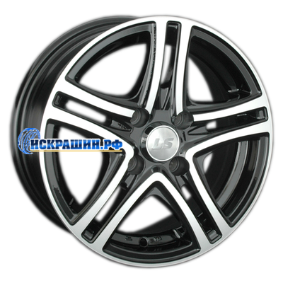 LS 6,5x15/5x114,3 ET40 D73,1 570 BKF (конус)
