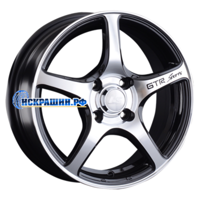 LS 6,5x16/4x108 ET26 D65,1 537 BKF (конус)