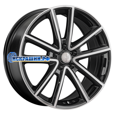 LS 6,5x16/5x114,3 ET40 D67,1 1368 BKF (конус)