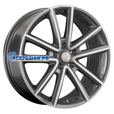 LS 6,5x16/5x114,3 ET50 D67,1 1368 GMF (конус)