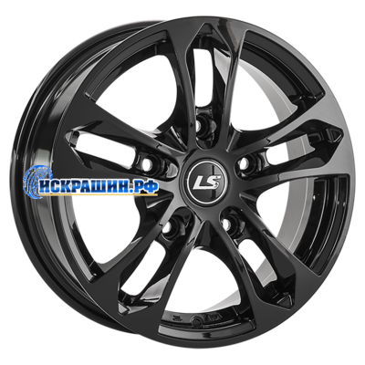 LS 6,5x16/5x139,7 ET40 D98,5 197 BK (конус)