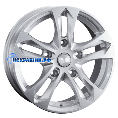 LS 6,5x16/5x139,7 ET40 D98,5 197 Sil (конус)