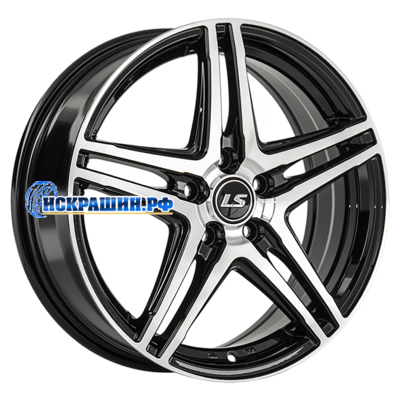 LS 6,5x17/4x100 ET43 D60,1 1382 BKF (конус)