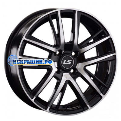 LS 6,5x17/5x114,3 ET40 D67,1 917 BKF (конус)