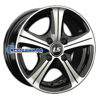 LS 6x14/4x100 ET39 D73,1 202 BKF (конус)