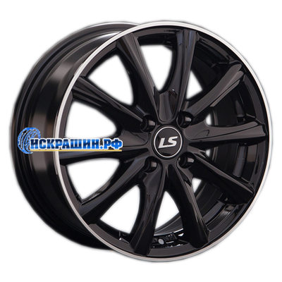 LS 6x15/4x100 ET48 D73,1 741 BKL (конус)